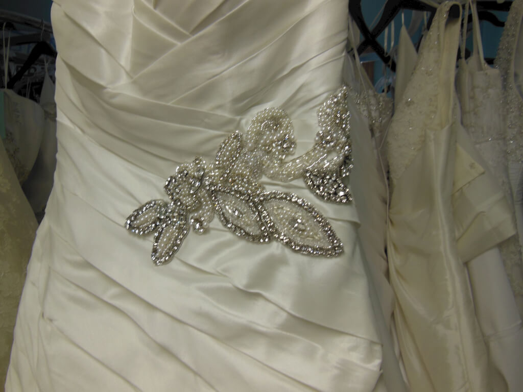 Wedding Accessories - Wedding Belt Embellishment by JenMar Creations