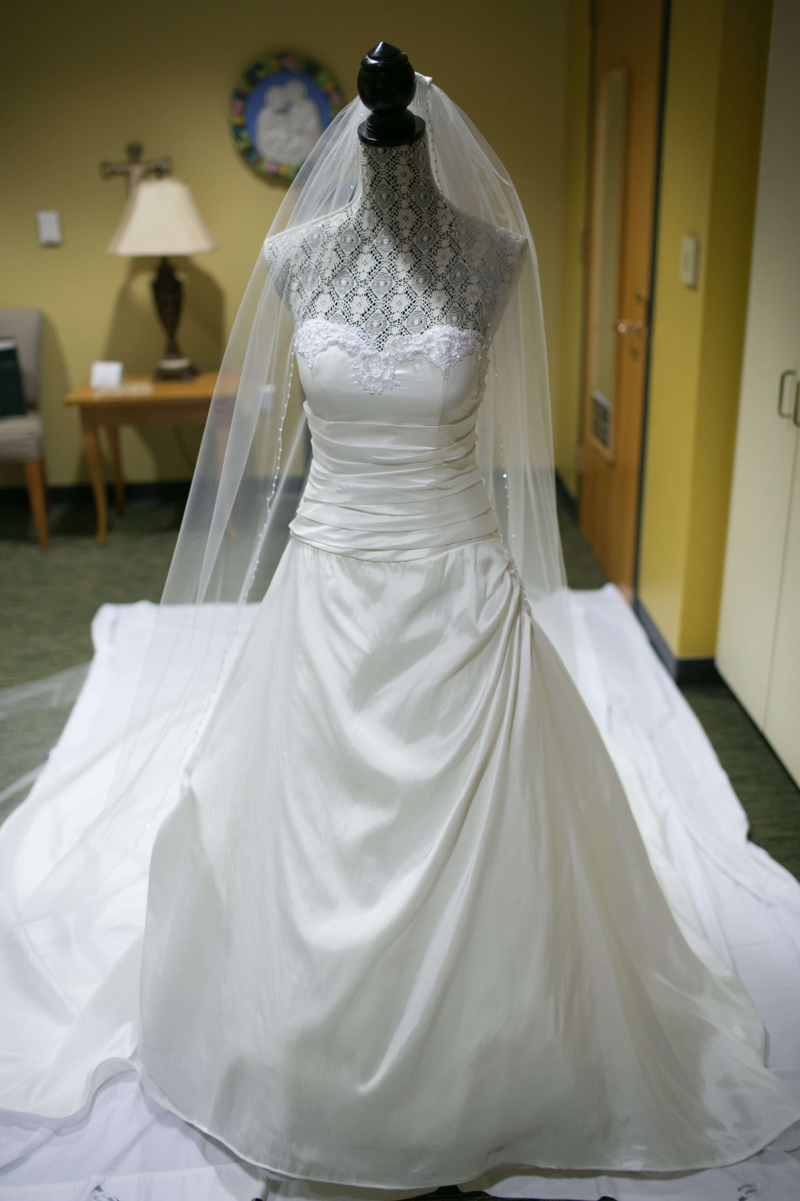 One-of-a-kind Wedding Dresses
