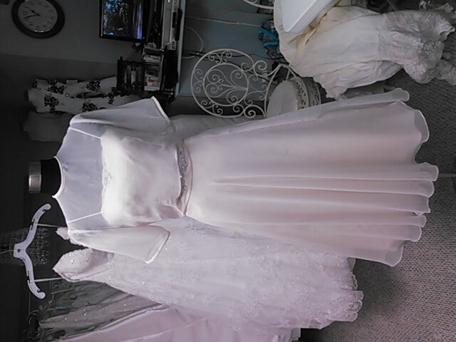 Amish wedding gown design | JenMar Creations