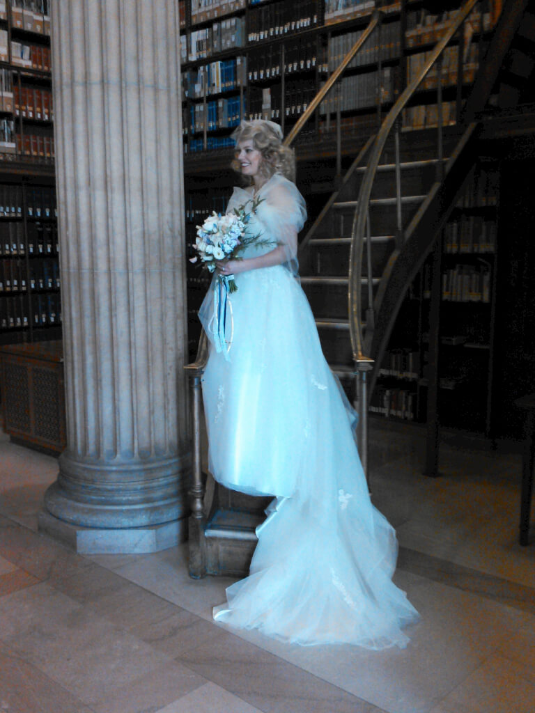Vintage Creations - Vintage Ball Gown by JenMar Creations