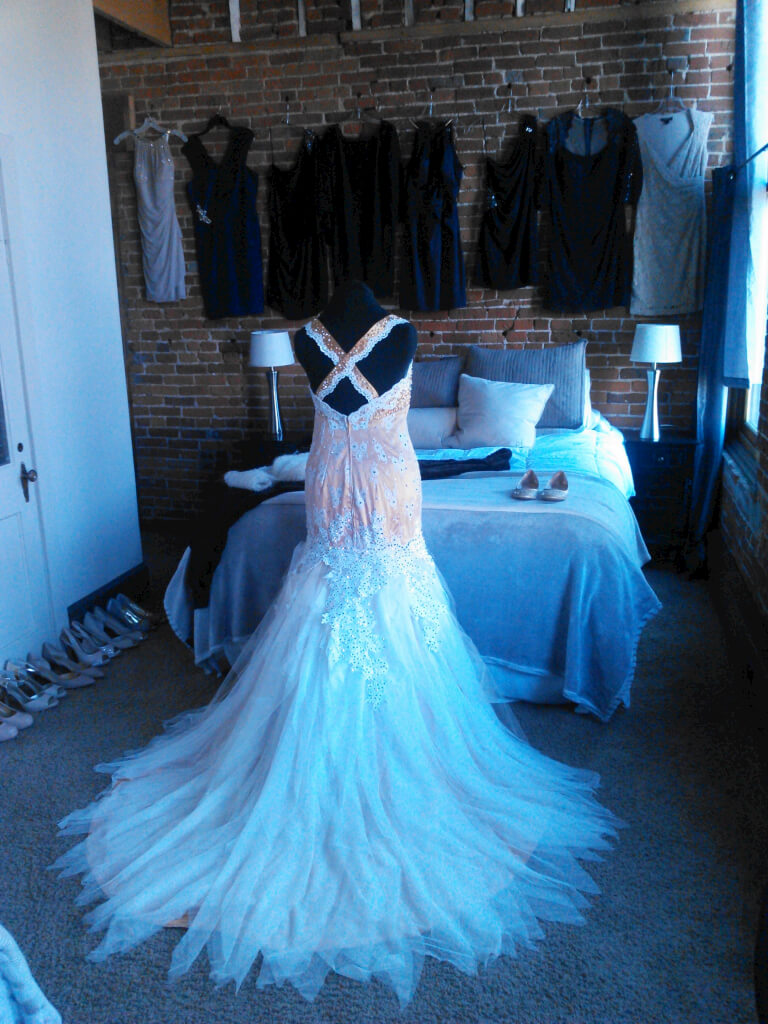 The Fairy godmother project 2015 - Dress by JenMar Creations