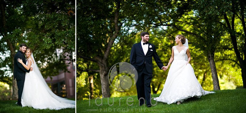 Custom Wedding Gowns by JenMar Creations - photo credits Lauren B Photography