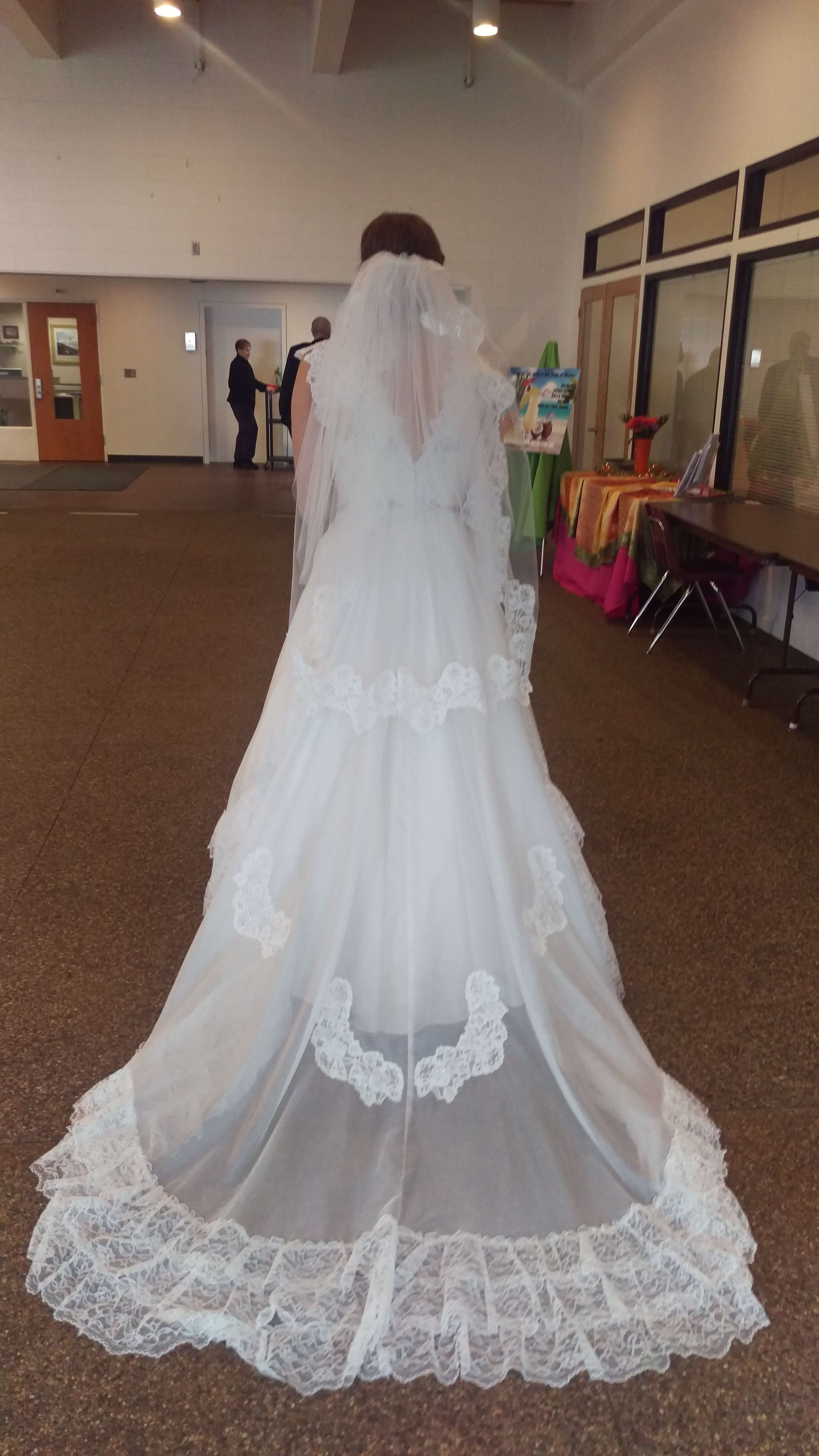 Custom Cathedral Veil | JenMar Creations