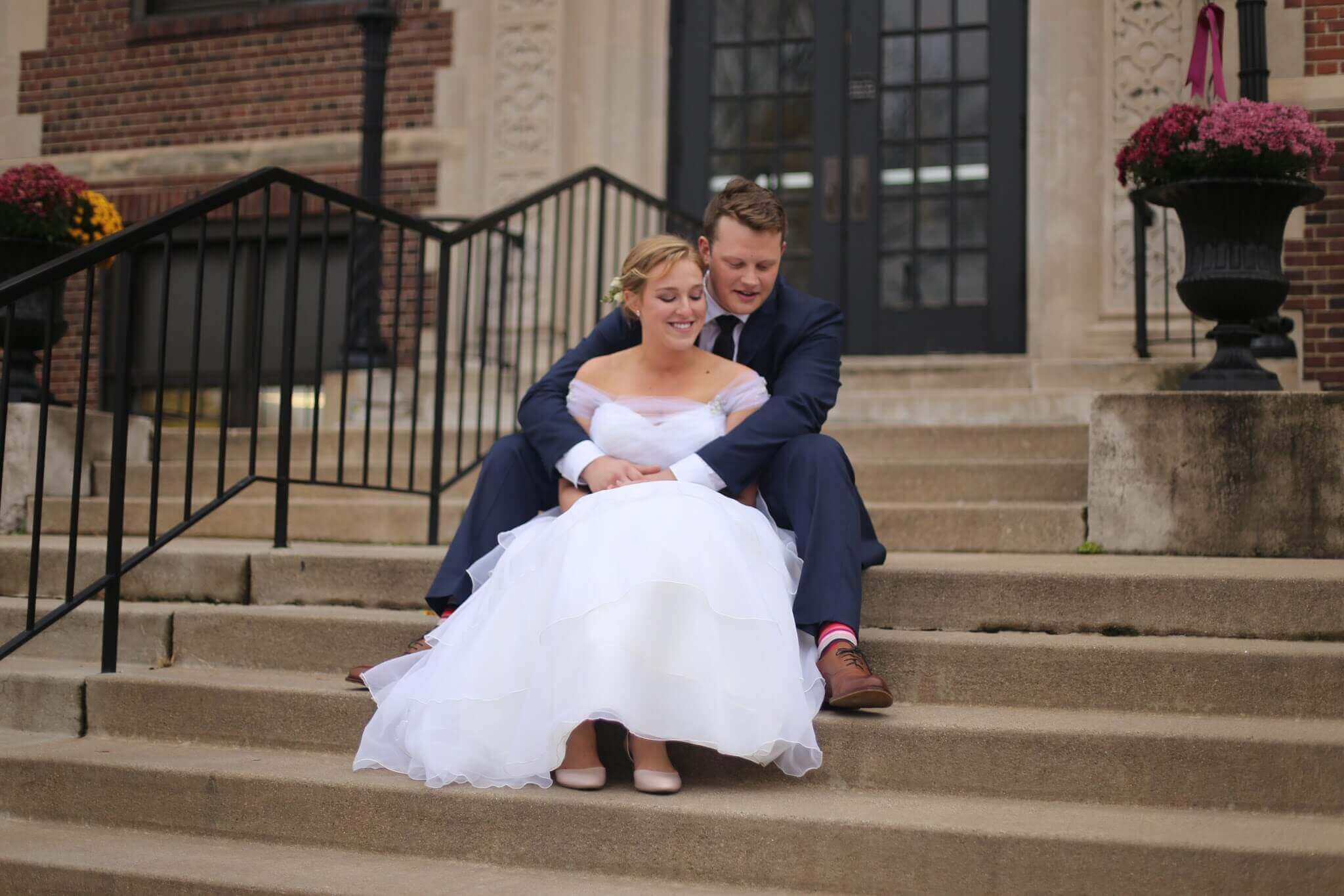 Wedding Dress Alterations Brooklyn Center | JenMar Creations Minnesota