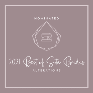 Best of Sota Brides 2021 - Wedding Dress Alterations